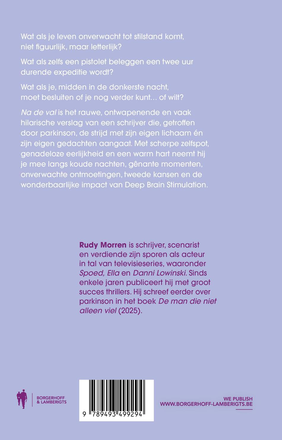 Achterkant van Na de val
