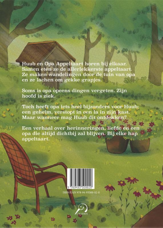 Achterkant van Dag, Opa Appeltaart