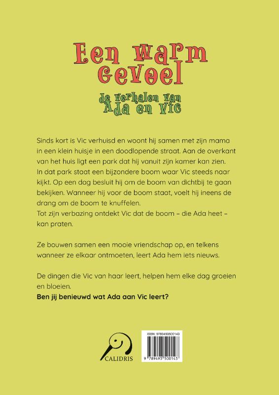 Achterkant van Een warm gevoel