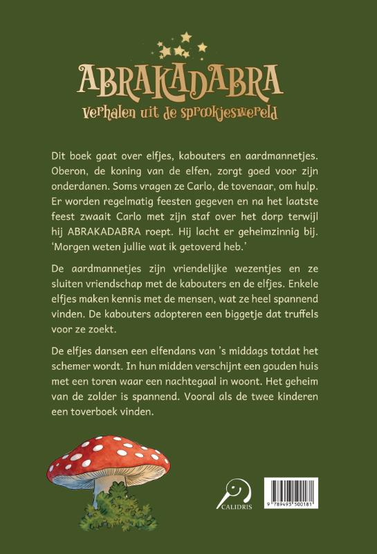 Achterkant van Abrakadabra