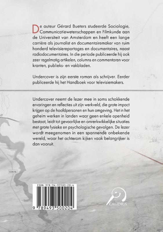 Achterkant van Undercover