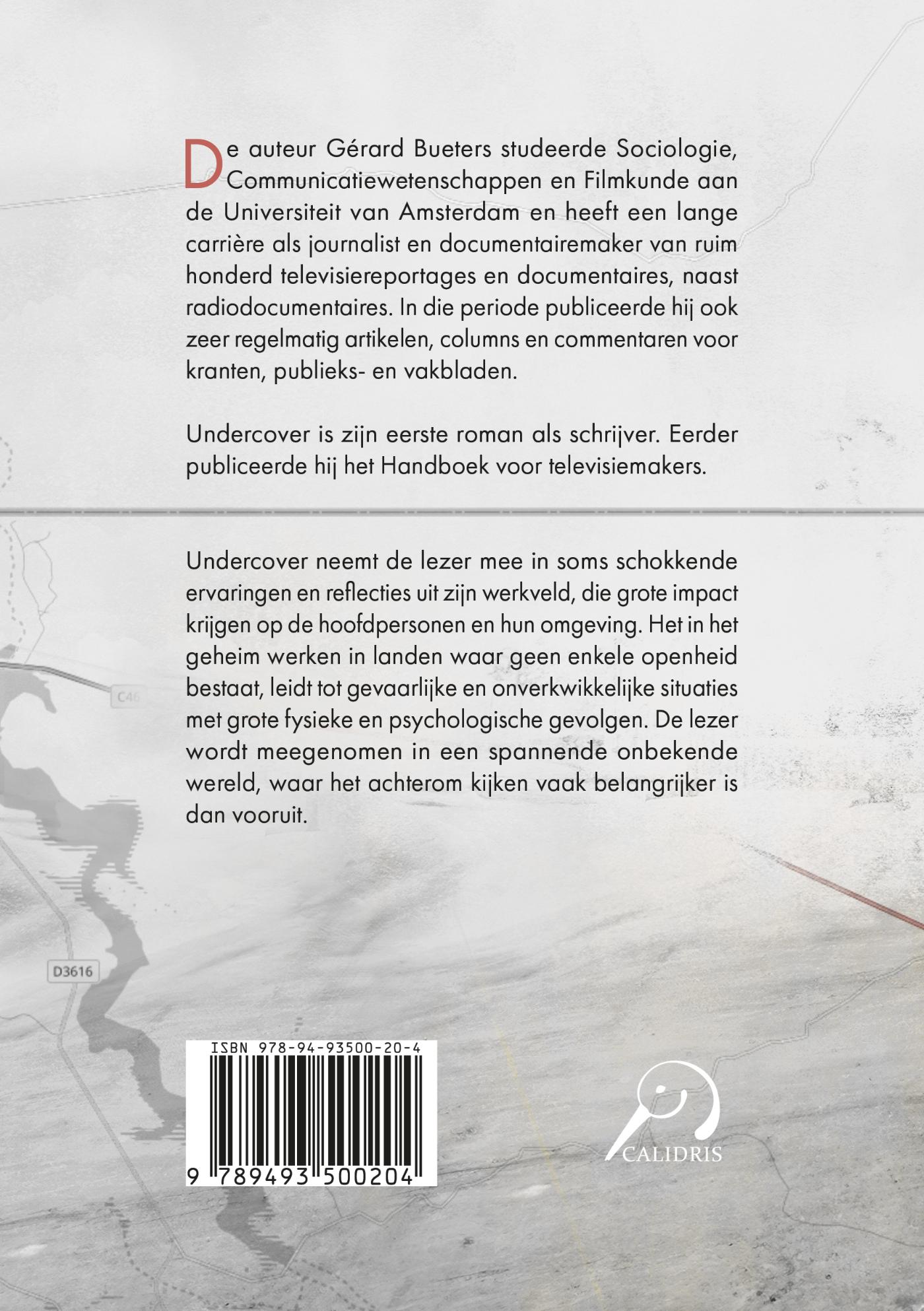Achterkant van Undercover