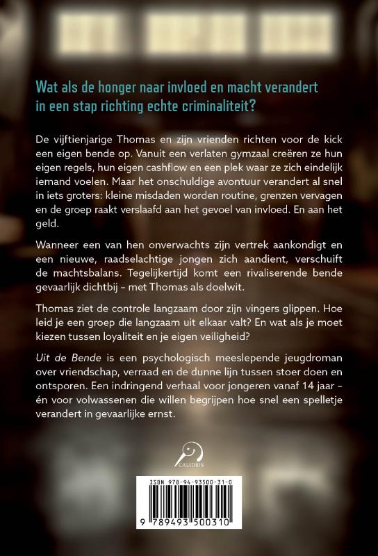 Achterkant van Uit de Bende
