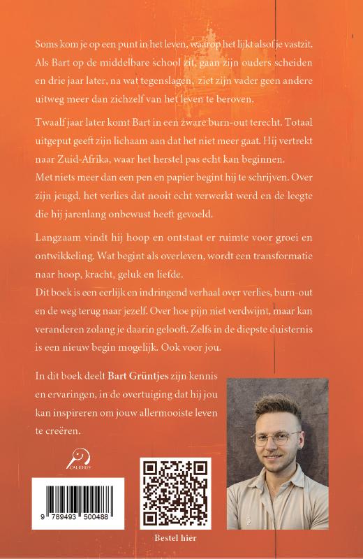 Achterkant van WE TRANSFORM