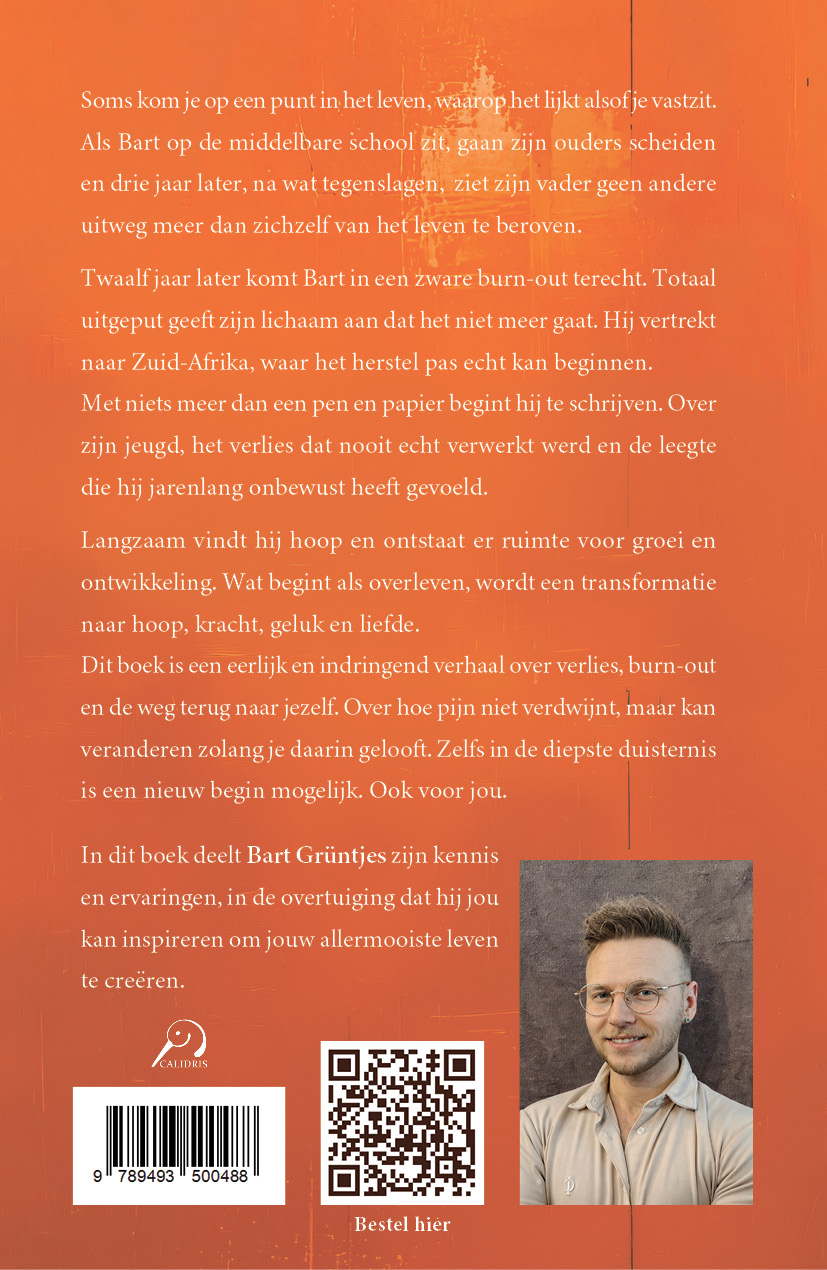 Achterkant van We transform