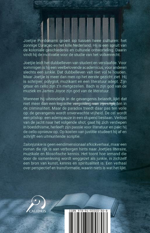 Achterkant van Salonjunkie