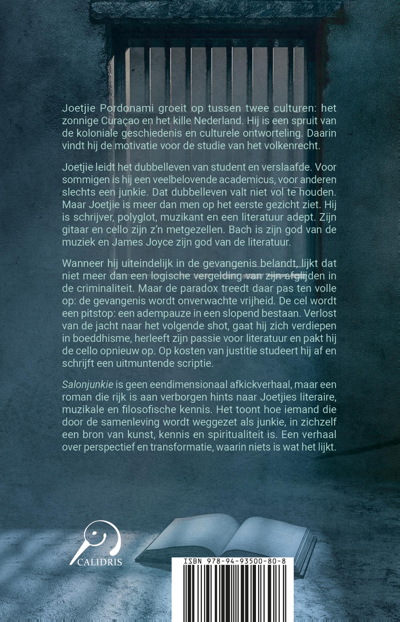 Achterkant van Salonjunkie