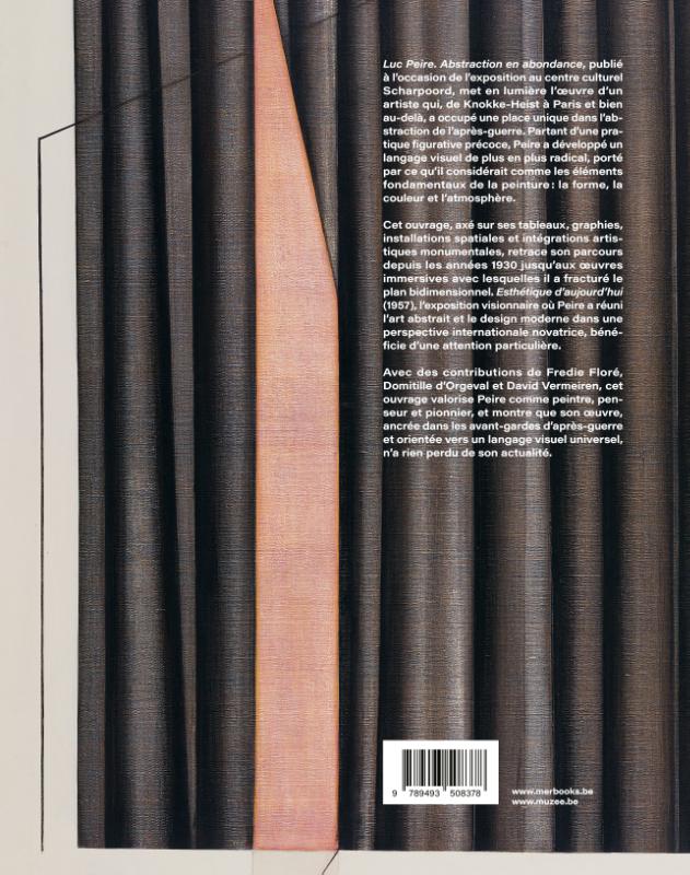 Achterkant van Luc Peire. Abstraction en abondance