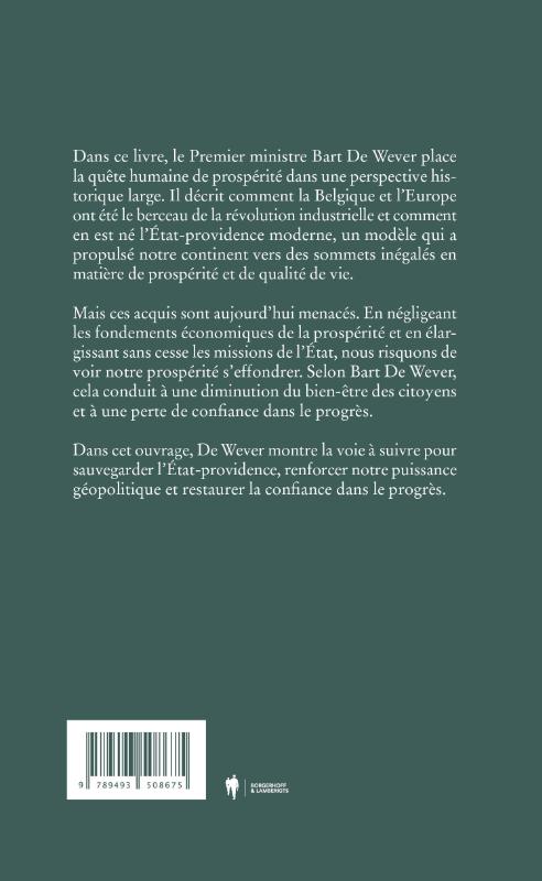 Achterkant van Prospérité