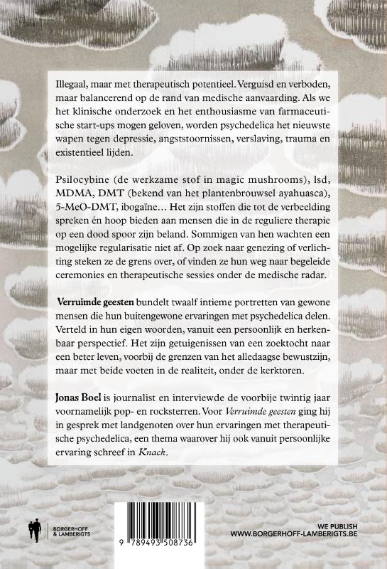Achterkant van Verruimde geesten