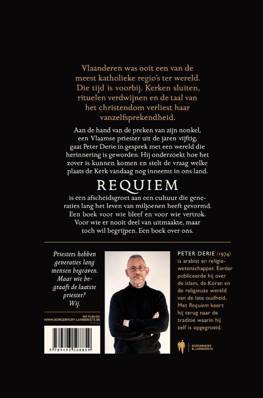 Achterkant van Requiem
