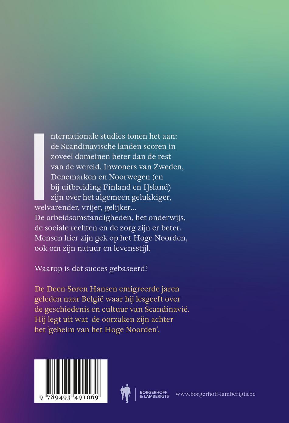 Achterkant van Het geheim van het Hoge Noorden