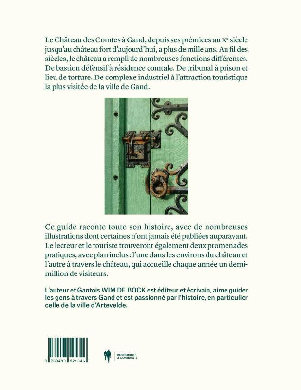 Achterkant van Le Château des Comtes