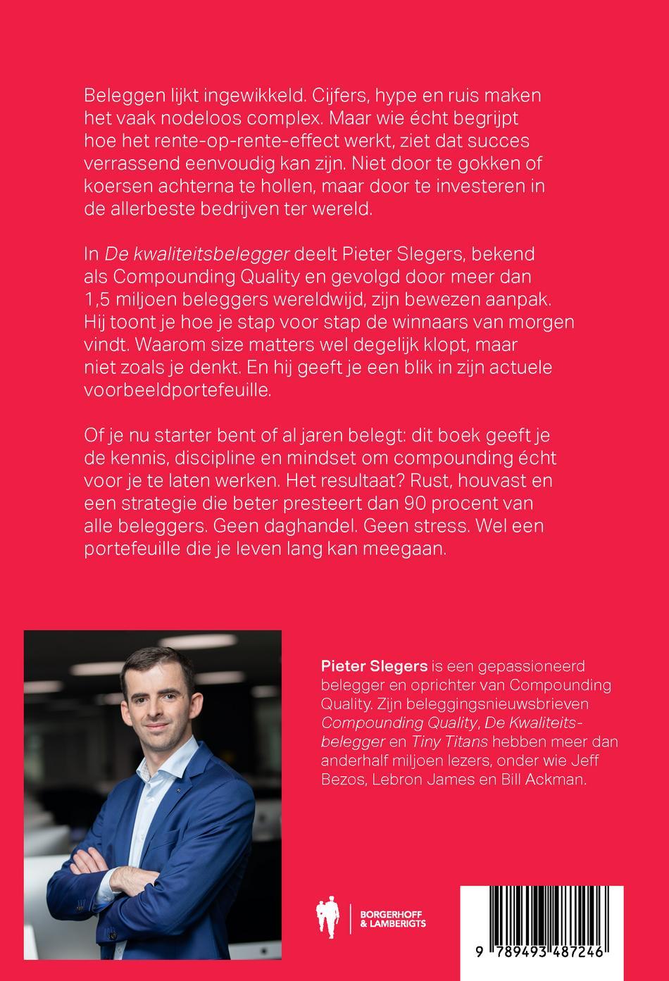 Achterkant van De Kwaliteitsbelegger