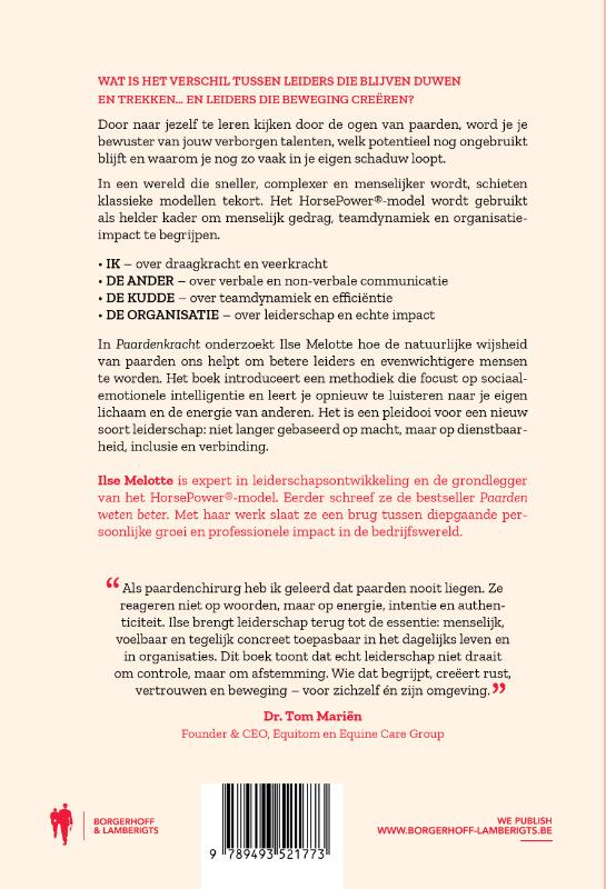 Achterkant van Paardenkracht