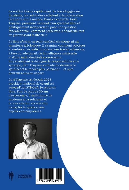 Achterkant van Pourquoi un nouveau syndicat?