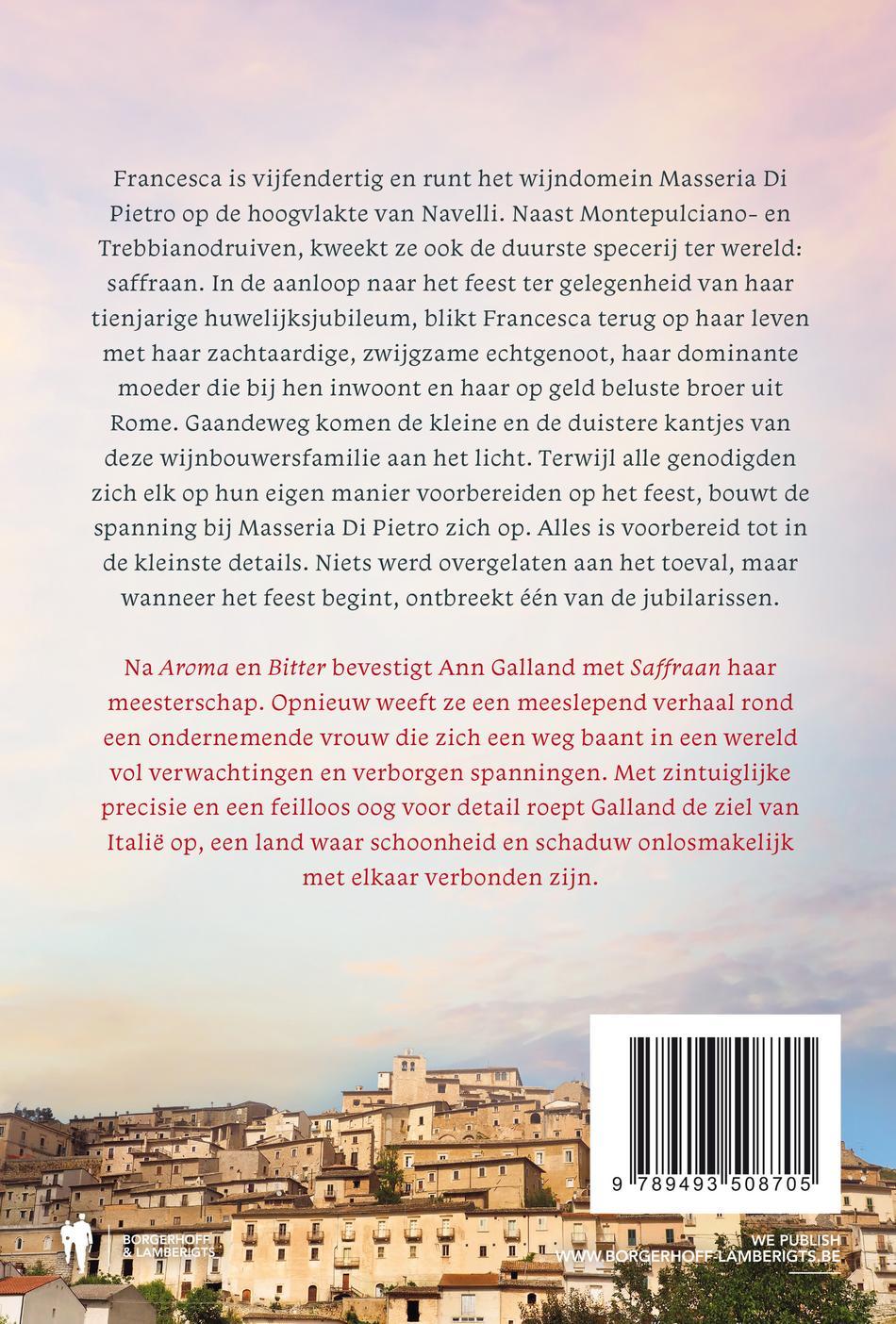Achterkant van Saffraan