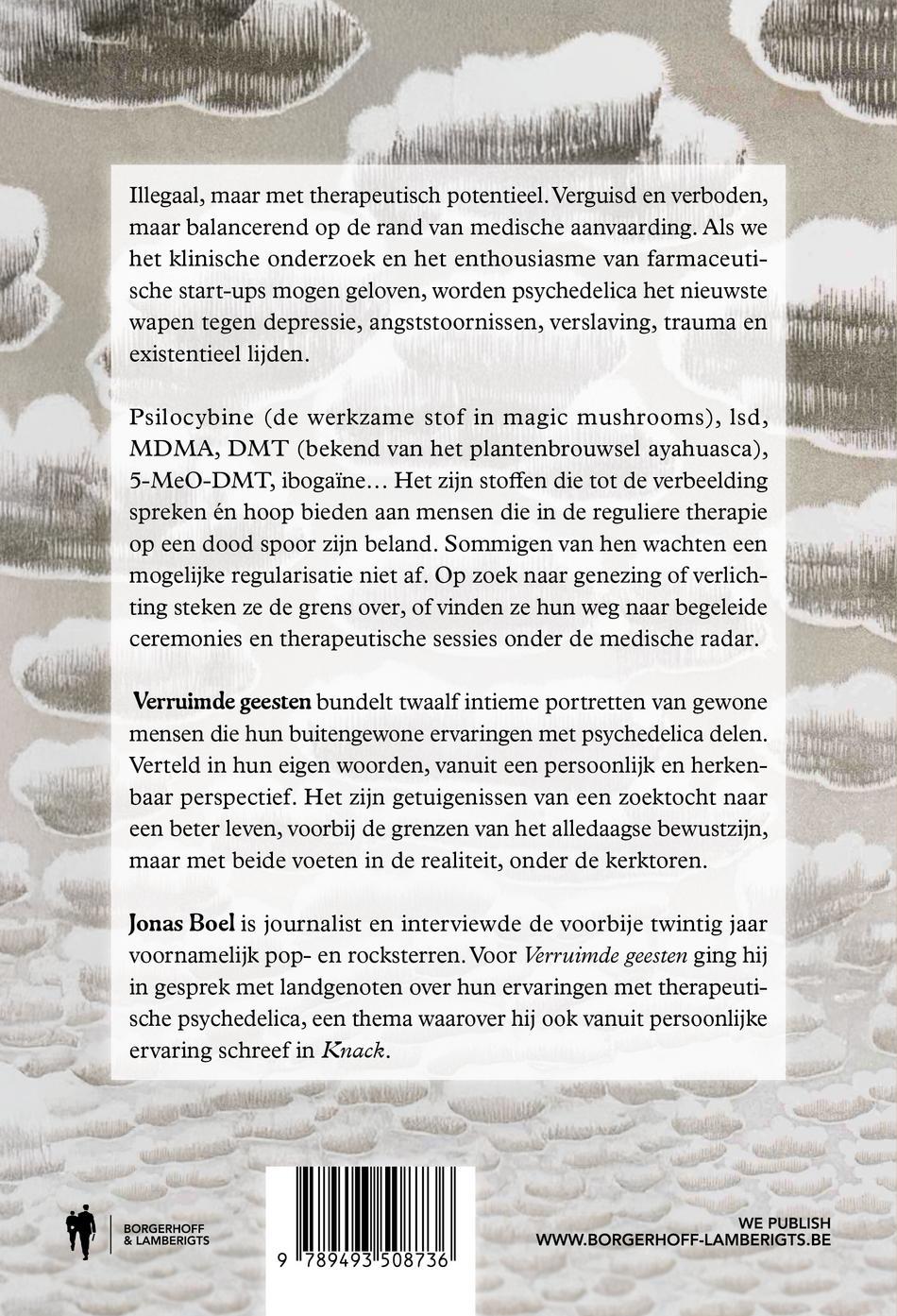 Achterkant van Verruimde geesten