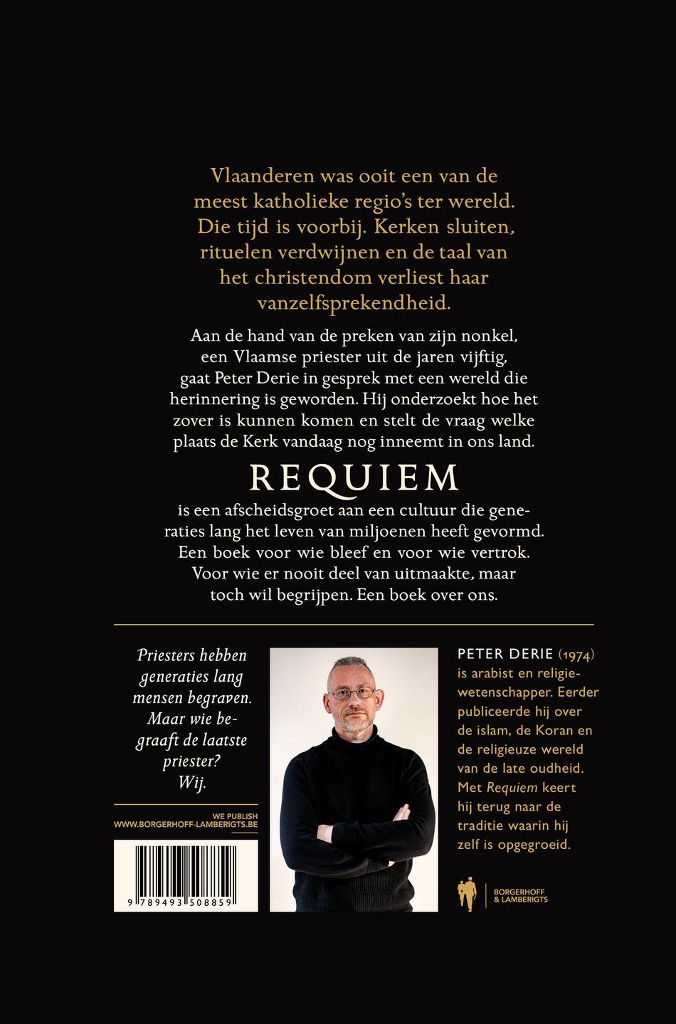 Achterkant van Requiem