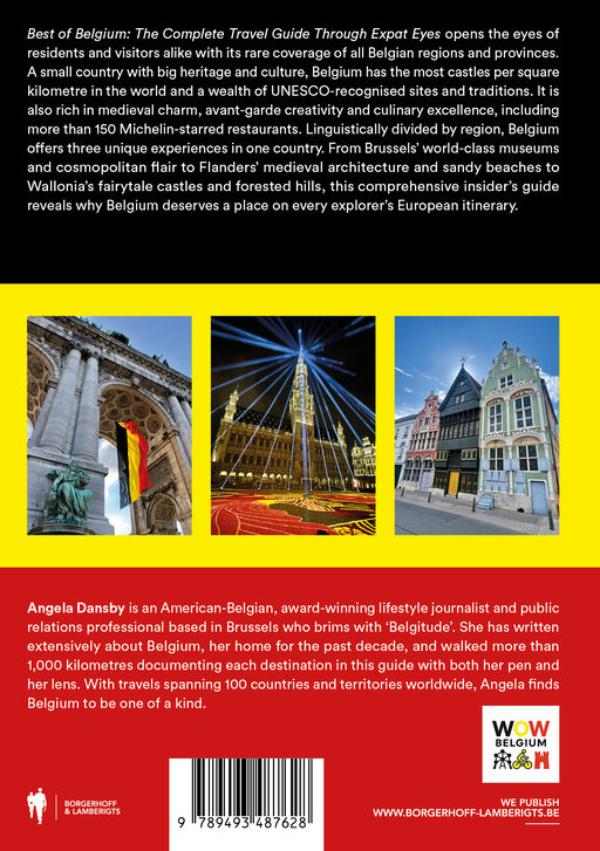 Achterkant van Best of Belgium