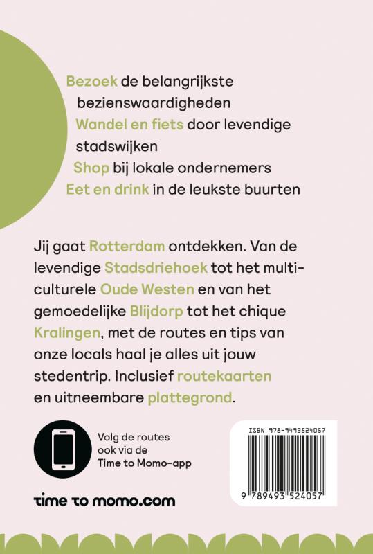 Achterkant van Time to Momo Rotterdam