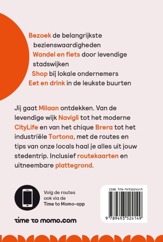 Achterkant van Time to Momo Milaan