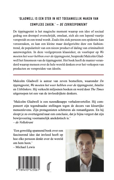 Achterkant van De tippingpoint