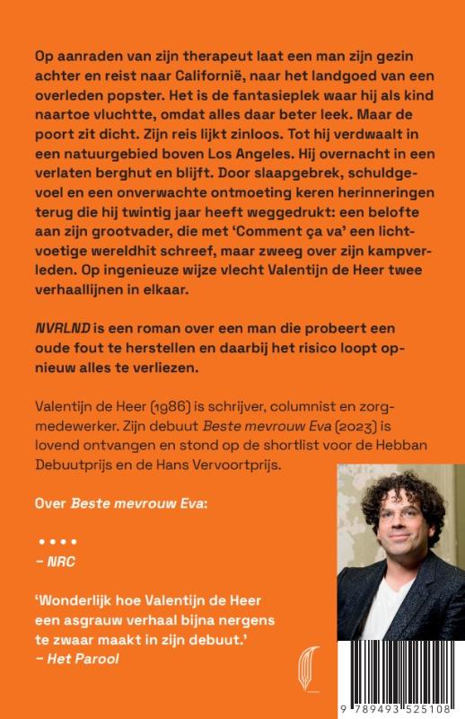 Achterkant van NVRLND