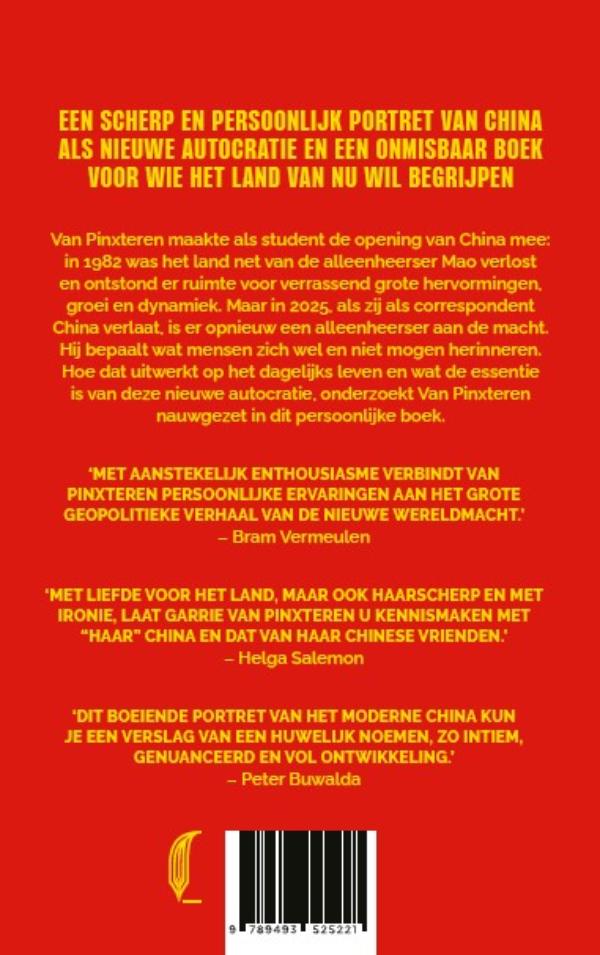 Achterkant van Control en delete