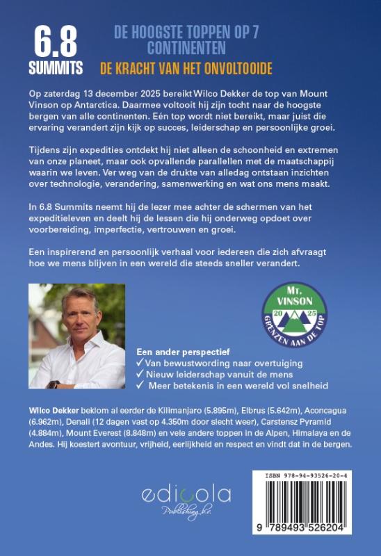 Achterkant van 6.8. Summits De kracht van het onvoltooide