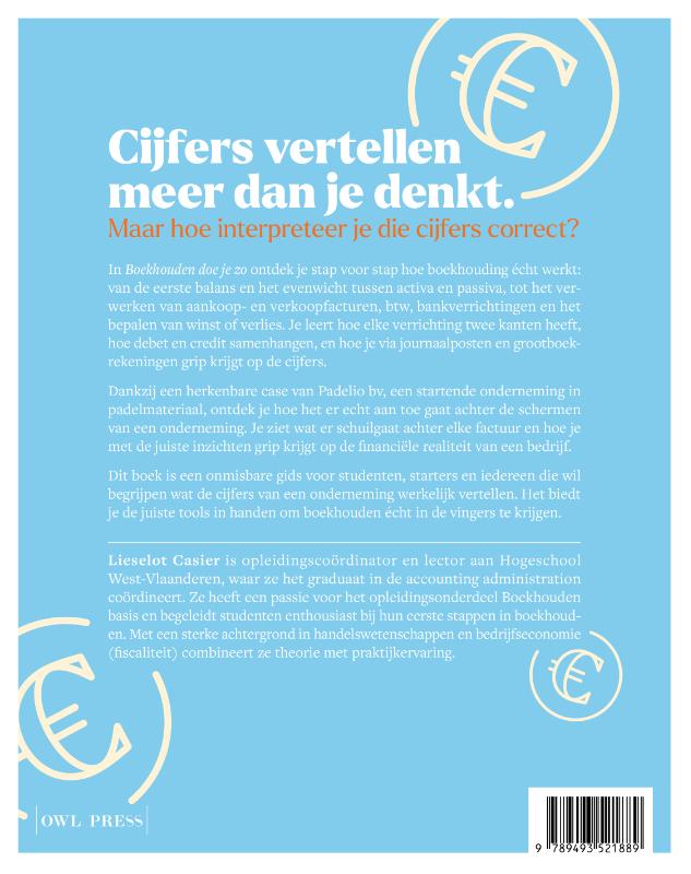 Achterkant van Boekhouden doe je zo