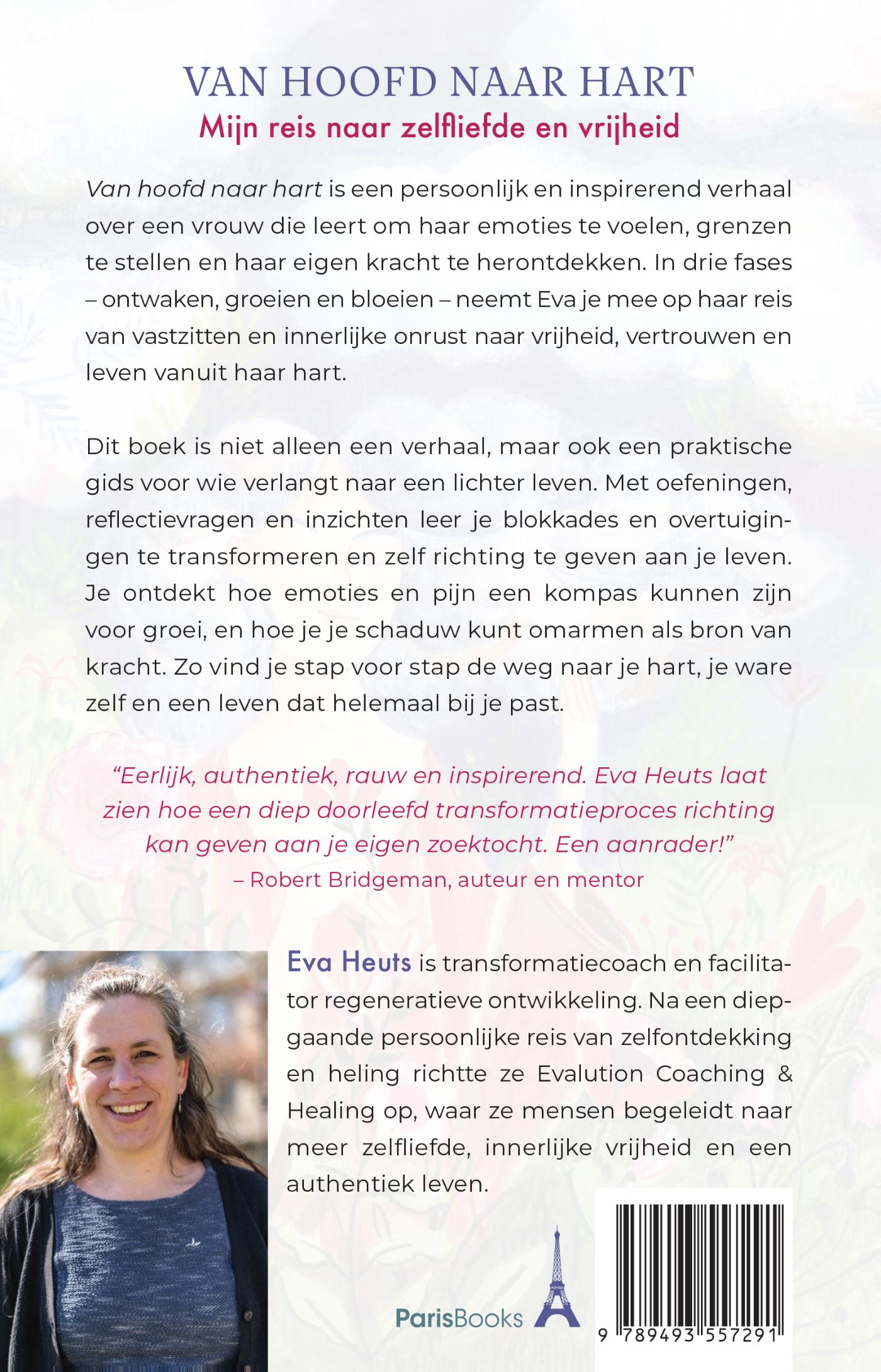 Achterkant van Van hoofd naar hart
