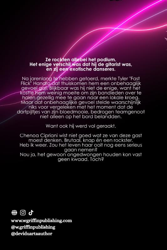 Achterkant van Fast Flick