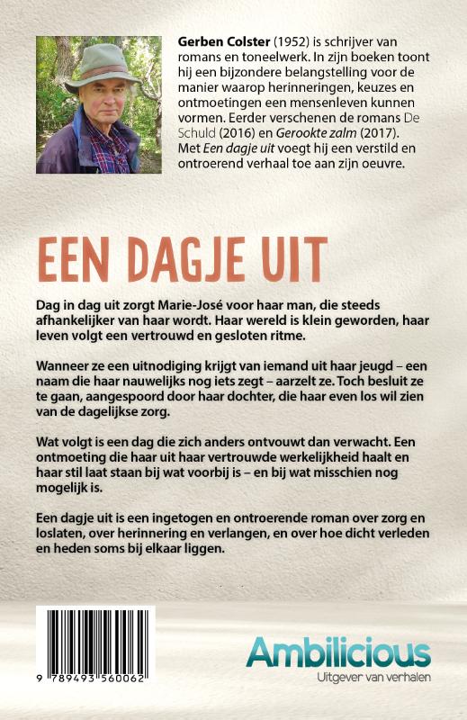 Achterkant van Een dagje Uit
