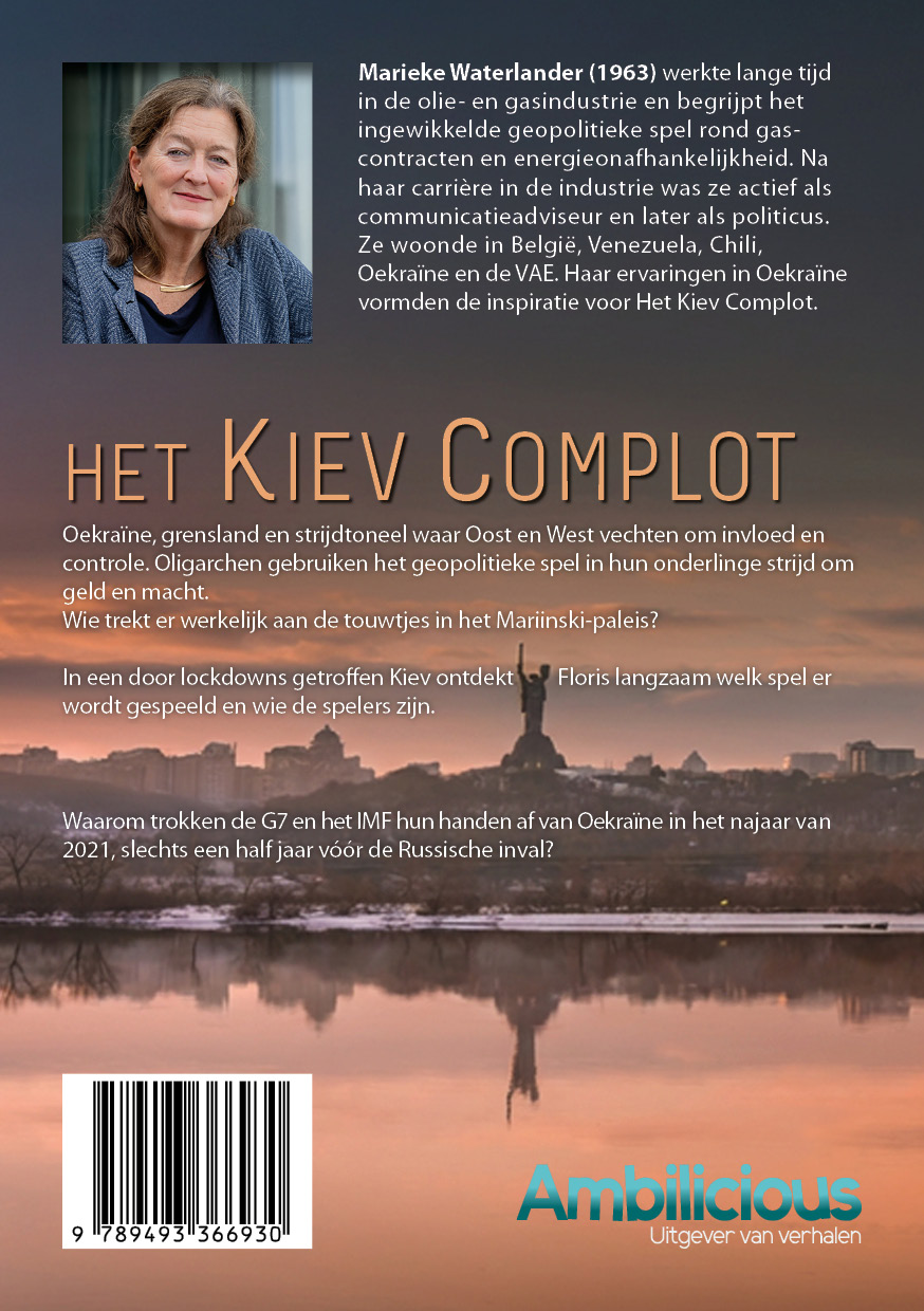 Achterkant van Het Kiev Complot