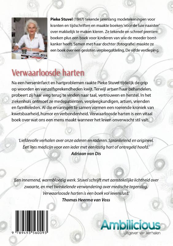 Achterkant van Verwaarloosde Harten