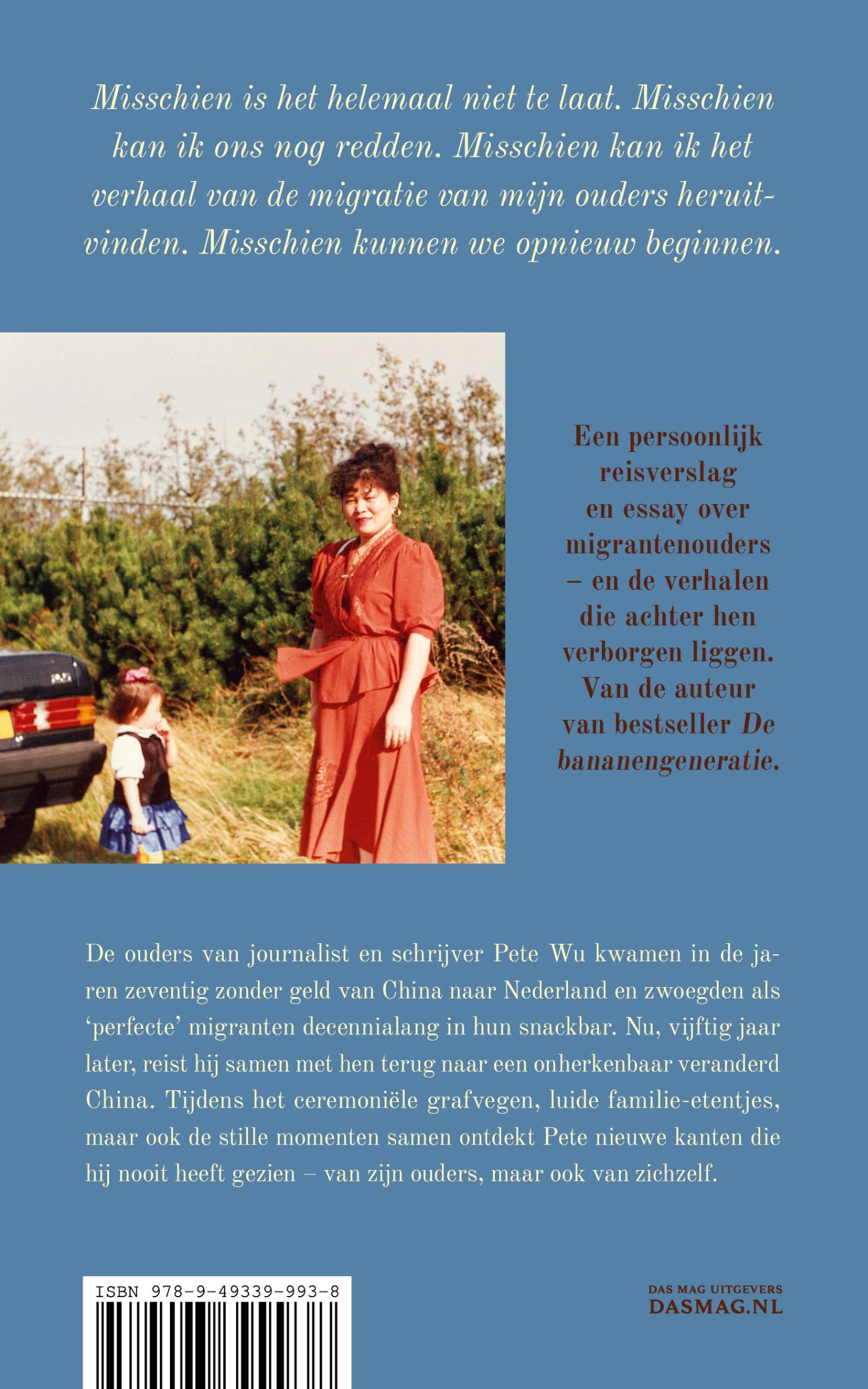 Achterkant van Ik ben zo weer weg