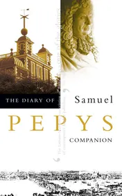 Omslag van The Diary of Samuel Pepys Companion