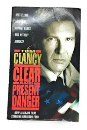Omslag van Clear and Present Danger