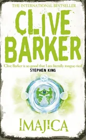 Omslag van Imajica. Clive Barker