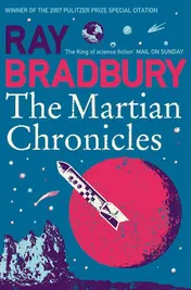 Omslag van The Martian Chronicles
