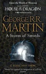 Omslag van A Storm of Swords Steel and snow