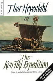 Omslag van The Kon-Tiki Expedition By Raft Across the South Seas