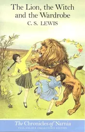 Omslag van The Lion, the Witch and the Wardrobe