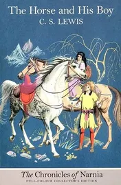 Omslag van The Horse and His Boy