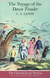 Omslag van The Voyage of the Dawn Treader