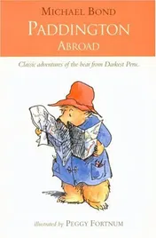 Omslag van Paddington Abroad