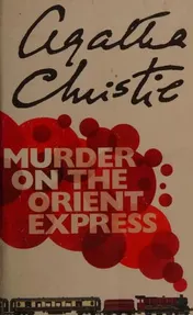 Omslag van Murder on the Orient Express