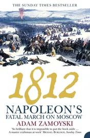 Omslag van 1812 Napoleon's Fatal March on Moscow