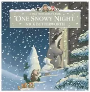 Omslag van One Snowy Night